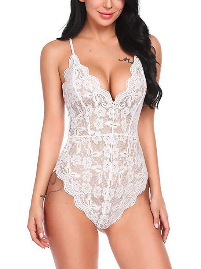 EMMIOL Open file Sexy lingerie