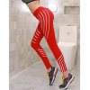 EMMIOL Fitness Yoga Impresión Slim Gym Legging
