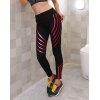 EMMIOL Fitness Yoga Impresión Slim Gym Legging