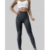 EMMIOL Leggings deportivos de cintura alta de melocotón, pantalones deportivos de secado rápido, estiramiento, fitness