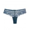 EMMIOL Low waist T pants lace cutout panties