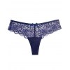EMMIOL Low waist T pants lace cutout panties