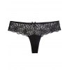 EMMIOL Low waist T pants lace cutout panties