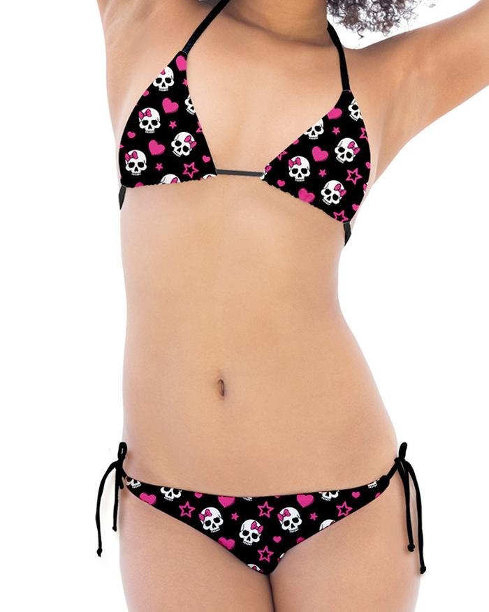 micro bikini triangle