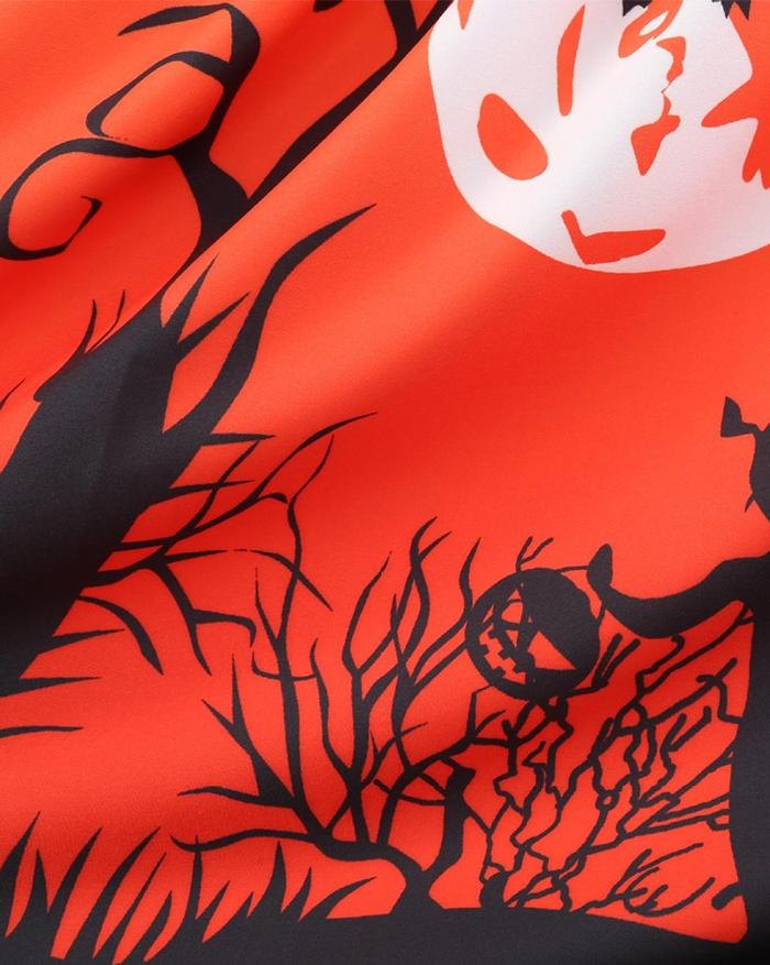 EMMIOL Halloween Print Dress