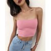 EMMIOL Solid Color Suspenders Cami Top