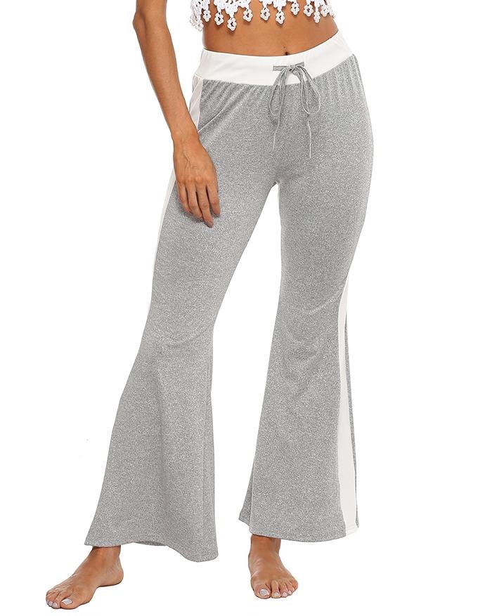 EMMIOL Splined Horn Strap Gym Active Yoga Pants