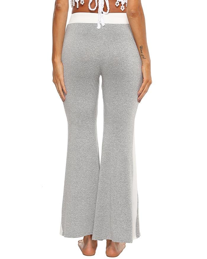EMMIOL Splined Horn Strap Gym Active Yoga Pants