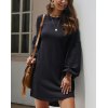EMMIOL Vestido jersey de punto con manga farol
