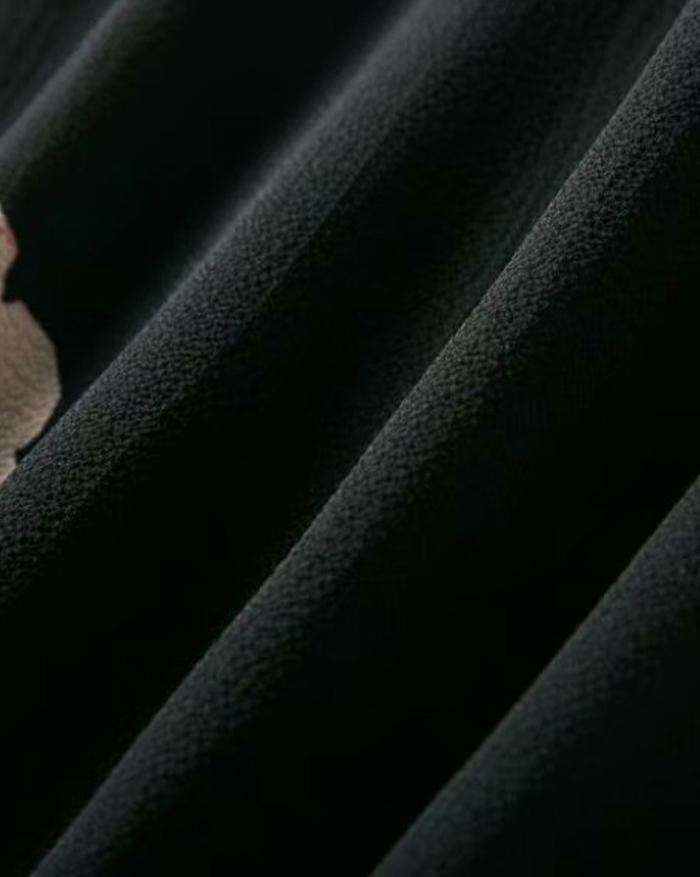 EMMIOL Monos estampados de cintura alta con hombros descubiertos y pierna ancha