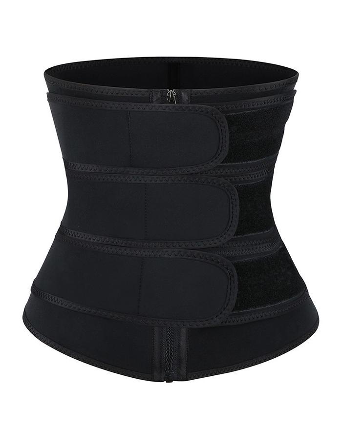 EMMIOL 3 Fajas moldeadoras de látex deshuesado de acero 9 Belt