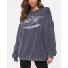 EMMIOL Angel Print Long Sleeve Sweatshirt