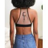 EMMIOL Bestickter Mond Tattoo Braletter