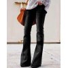 EMMIOL Mid Waist Skinny Flared Jeans