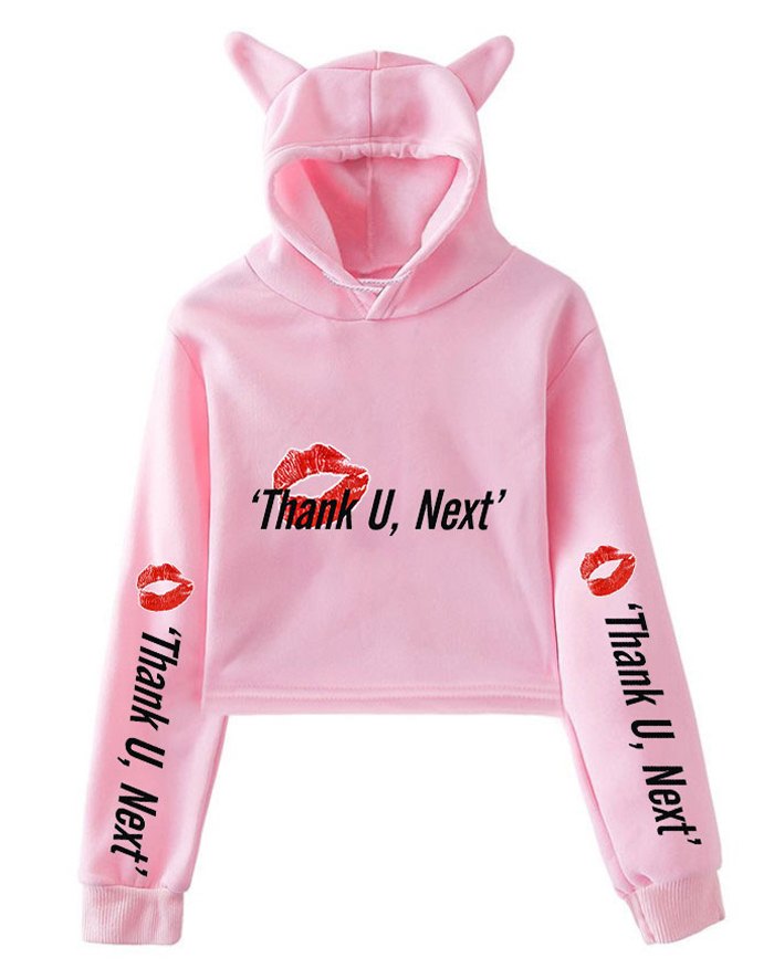 Kuromi Hoodie Felpa Con Zip Maxi E Cappuccio Con Orecchie