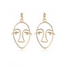 EMMIOL Personality Abstract Face Earring