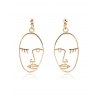 EMMIOL Personality Abstract Face Earring