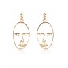 EMMIOL Personality Abstract Face Earring