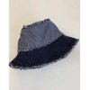 EMMIOL Cappello da pescatore in denim con cuciture