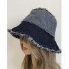 EMMIOL Cappello da pescatore in denim con cuciture