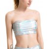 EMMIOL Patent Leather Bandeau Top