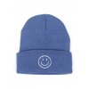 EMMIOL Smiley Embroidered Knitted Hat