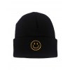 EMMIOL Smiley Embroidered Knitted Hat