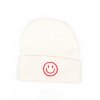 EMMIOL Smiley Embroidered Knitted Hat