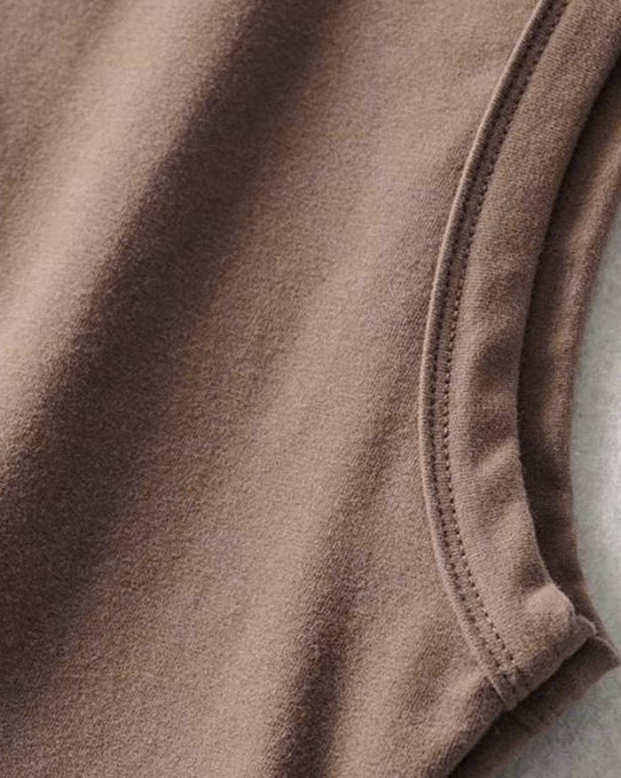 EMMIOL Yoga Durchg?ngig Bauchfreies Muskelshirt