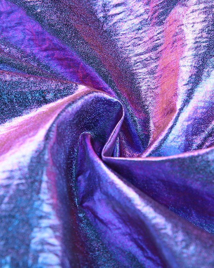 EMMIOL Chaqueta con capucha reflectante láser