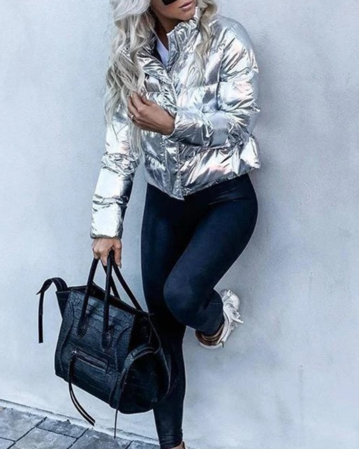 EMMIOL Puffer Jacket Hooded Puffer Jacket