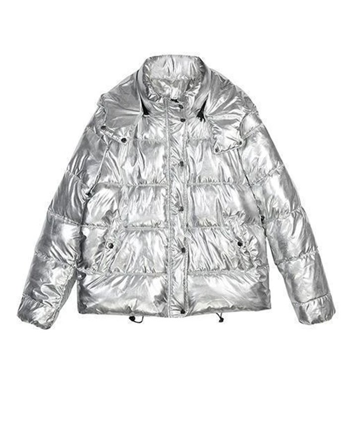 EMMIOL Puffer Jacket Hooded Puffer Jacket