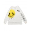 EMMIOL Men's Graffiti Inkjet Smile Sweatshirt