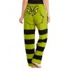 EMMIOL Christmas Grinch Stole pantalones anchos