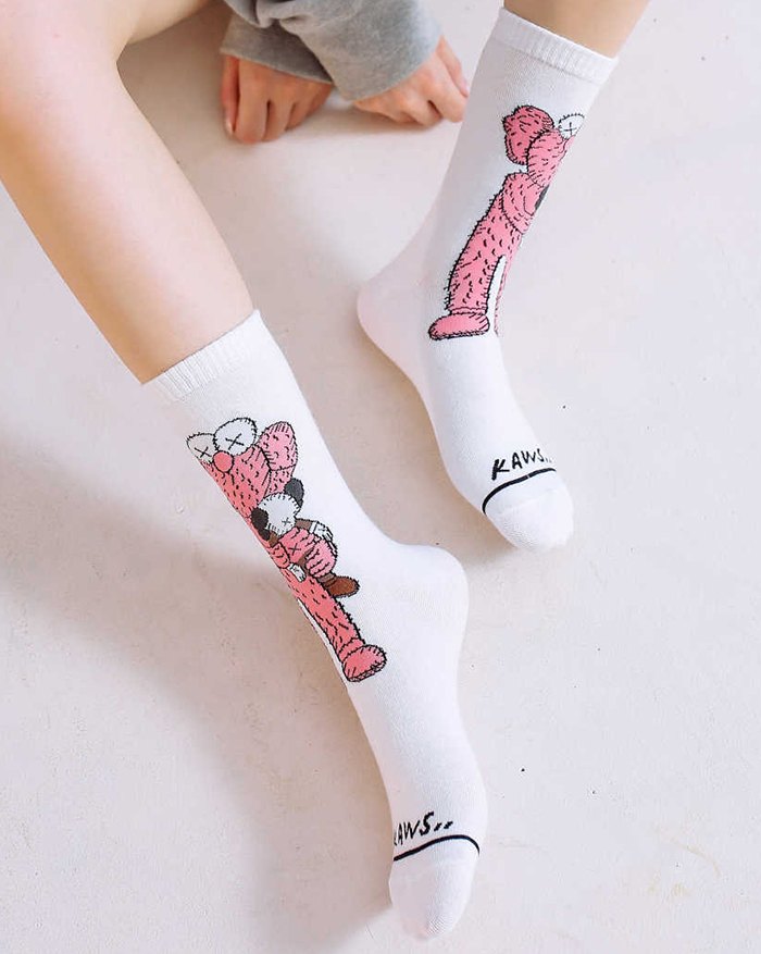 EMMIOL Graffiti Streetwear Socks