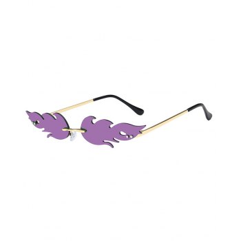 2022 Occhiali da sole colorati fiamma Viola ONE SIZE In Sunglasses \u0026  Glasses Chains Online Store. Best For Sale | Emmiol.com