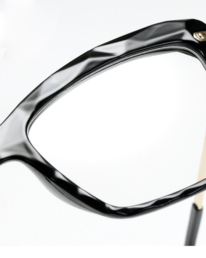 EMMIOL Gafas de sol estilo mariposa vintage con diamantes y ojos de gato