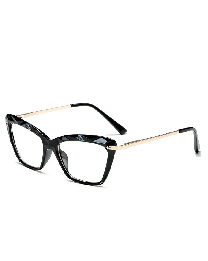 EMMIOL Gafas de sol estilo mariposa vintage con diamantes y ojos de gato