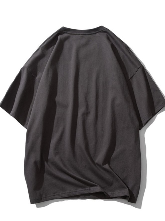 EMMIOL Men's Smile Print Tee