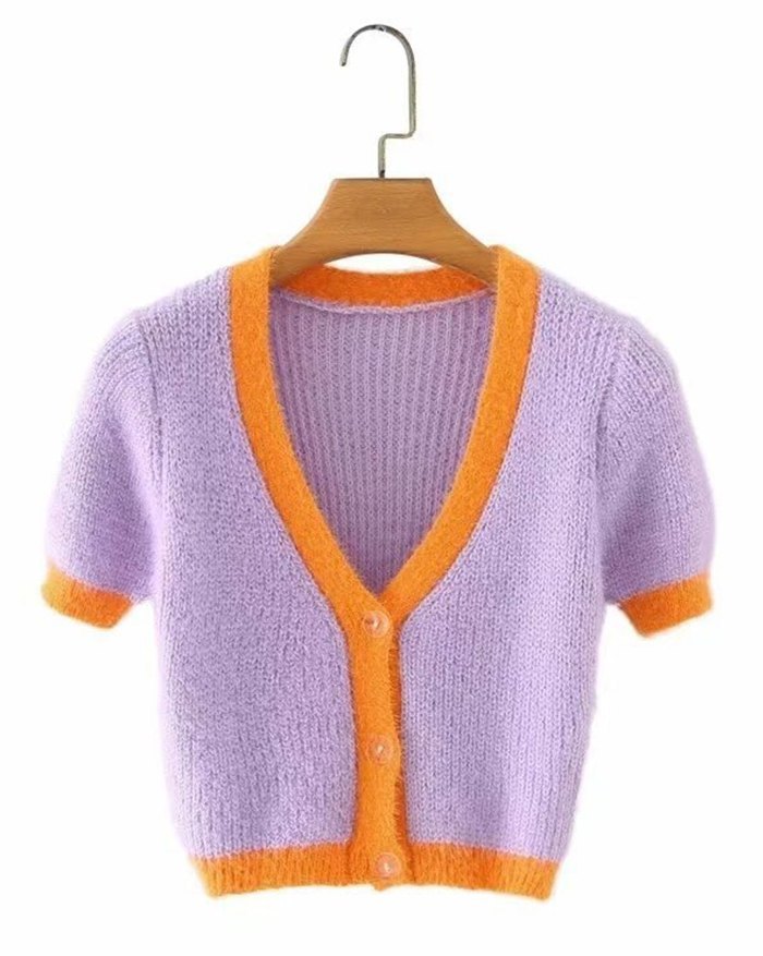 vintage patchwork cardigan