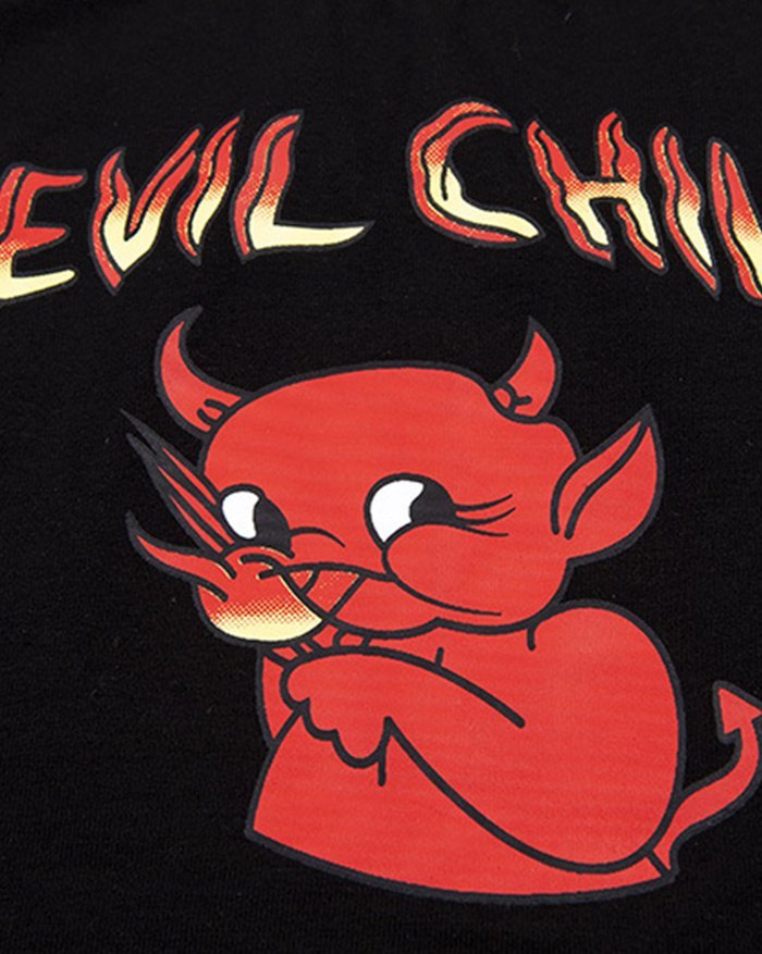 EMMIOL Top de tirantes corto Devil Child