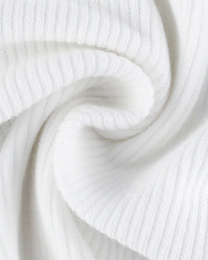 EMMIOL Rib Cropped Tank Top