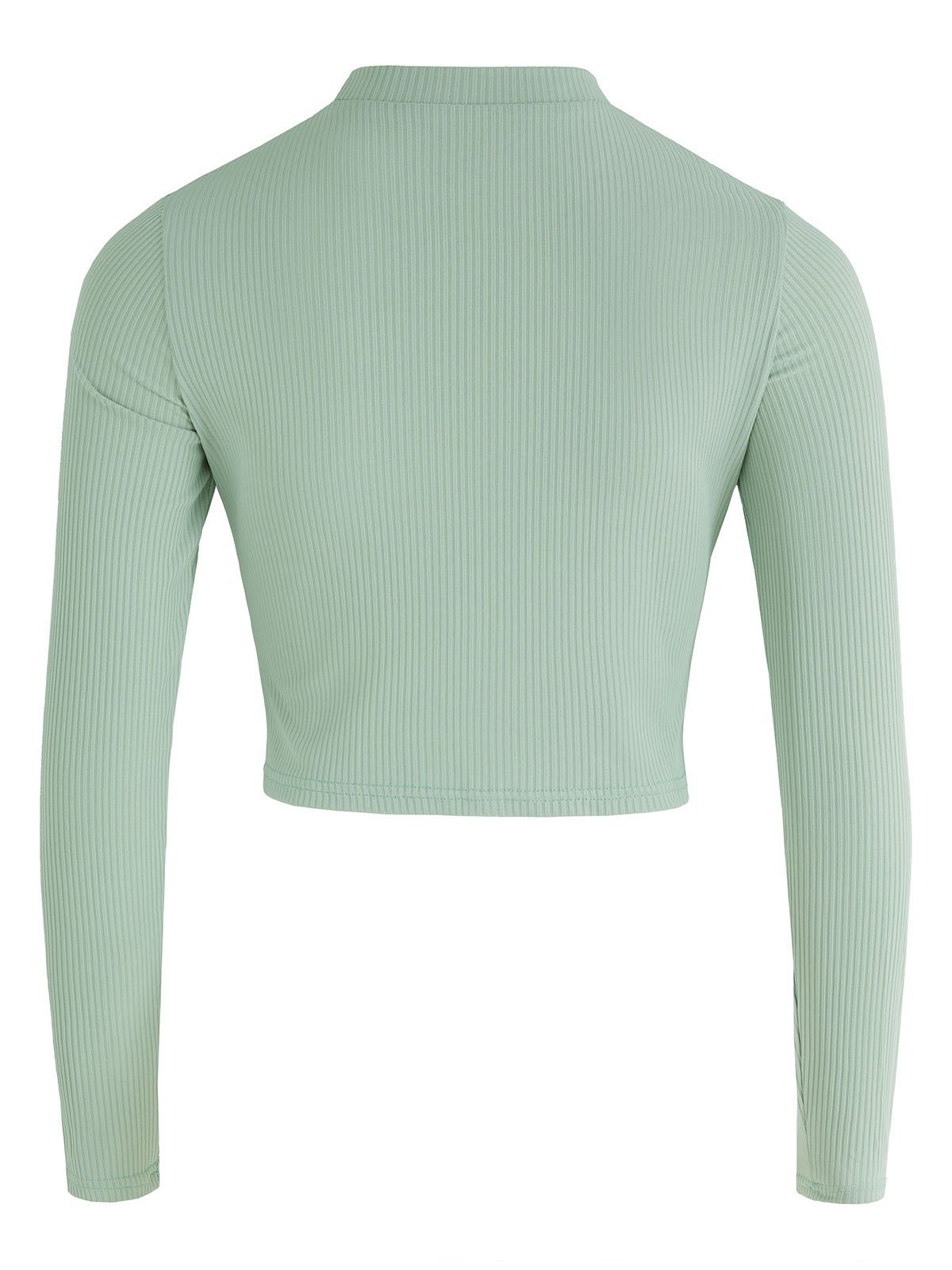 EMMIOL Top corto con cordones y cordón