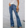 EMMIOL Jeans bootcut de tiro medio