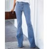 EMMIOL Jeans bootcut de tiro medio