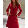 EMMIOL Cappotto di lana con cintura
