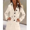 EMMIOL Cappotto di lana con cintura