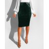 EMMIOL Sequin Wrap Midi Skirt