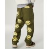 EMMIOL Men's Smiley Embroidered Cargo Pants