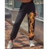 EMMIOL Pantalones jogger estampados de cintura alta